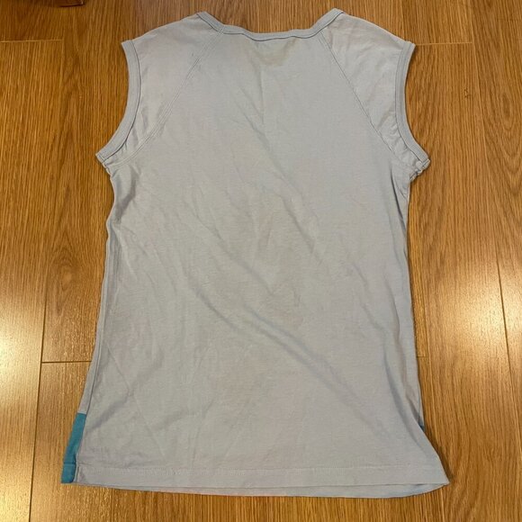 Marc by Marc Jacobs Rare "Miss Marc" Graphic Tee Blue - M - Picture 8 of 11